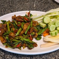 เมนูของร้าน บ้านไม้ชายน้ำ -