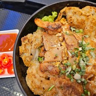 เมนูของร้าน แอนก๋วยเตี๋ยวคั่วไก่ Dusit Central Park