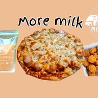 Pizza More Milk [ถูกและดี] More Milk