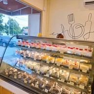 บรรยากาศ Puffy bake - ร้านเบเกอรี่หนามแดง