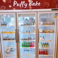 บรรยากาศ Puffy bake - ร้านเบเกอรี่หนามแดง
