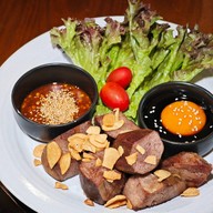 เมนูของร้าน THE A TER ดิเอเทอร์