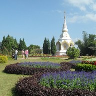 บรรยากาศ หอสมุดนานาชาติเขาค้อ