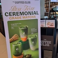 เมนู The Coffee Club Riverside Plaza