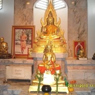 บรรยากาศ พระบรมธาตุเจดีย์กาญจนาภิเษก