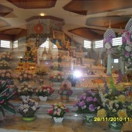 บรรยากาศ พระบรมธาตุเจดีย์กาญจนาภิเษก