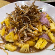 เมนูของร้าน ผกากรอง