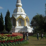 บรรยากาศ หอสมุดนานาชาติเขาค้อ