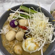 ขนมจีนน้ำยาปักษ์ใต้ป้าวัน ขนอม นครศรีฯ ราม2 ตลาดนัมเบอร์วัน  รามคำแหง2