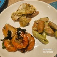 เมนูของร้าน ห้องอาหาร EAT โรงแรม โอโซ่ นอร์ธ พัทยา