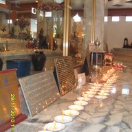 บรรยากาศ พระบรมธาตุเจดีย์กาญจนาภิเษก
