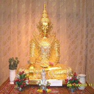 บรรยากาศ พระบรมธาตุเจดีย์กาญจนาภิเษก
