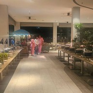 บรรยากาศ ห้องอาหาร EAT โรงแรม โอโซ่ นอร์ธ พัทยา