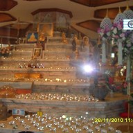 บรรยากาศ พระบรมธาตุเจดีย์กาญจนาภิเษก