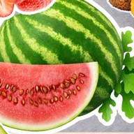 คุณนายผลไม้สดกับนายหมีผัดกะเพรา