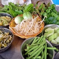 เมนูของร้าน ขนมจีนเมืองคอน ถนนพานยม