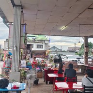 บรรยากาศ ร้านตำยำแซ่บ ตลาดบน  ตลาดบน ตาคลี