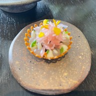 เมนูของร้าน PRU