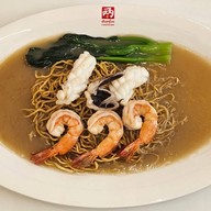 เฮียเหรี่ยง ราดหน้าน้ำทอง