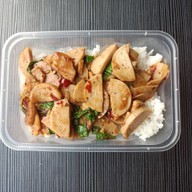 เจ้พัชอาหารตามสั่ง อมตะนคร