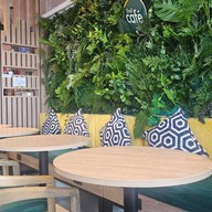 บรรยากาศ Shell Café เชลล์ คาเฟ่ ปั๊มเชลล์ นวลจันทร์