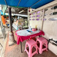 บรรยากาศ นกโจ๊ก,ต้มเลือดหมู - หน้าวัดมหาธาตุ