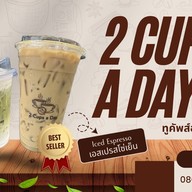 2 Cups a Day (ร้านกาแฟอินทนิลเดิม) นางรอง