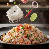 ยำวุ้นเส้นโบราณพริกซอย  เจ้เล็ก สาขาใหญ่(ฟ้าคราม)