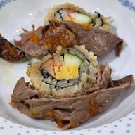 เมนูของร้าน Shinkanzen Sushi ซีคอน ศรีนครินทร์