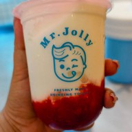 เมนูของร้าน Mr.Jolly Yogurt  Central Pinklao เซ็นทรัลพลาซา ปิ่นเกล้า