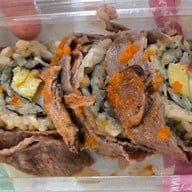 เมนูของร้าน Shinkanzen Sushi ซีคอน ศรีนครินทร์