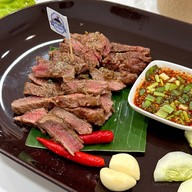 เมนูของร้าน นายแก้ว คอหมูย่าง Cafe&Bistro - ราชพฤกษ์4 นายแก้ว คอหมูย่าง Cafe&Bistro