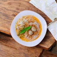 ร้านบ้านผีเสื้อบุพเฟ่ต์ขนมจีน