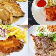 ราดหน้ากะทะทอง โรบินสันสมุทรปราการ หน้าแม็คโดนัล