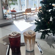 เมนูของร้าน hype coffee ถนนมิตรภาพ