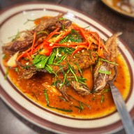 เมนูของร้าน เรือธง