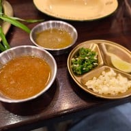 เมนูของร้าน หนึ่งในใจ สุกี้คั่วโบราณ & หมูกระทะ ศาลายา