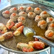 เมนูของร้าน ข้าวแกงป๋าทวี ศิริราช