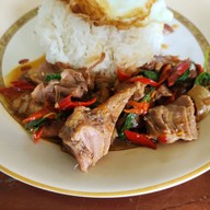 ร้านข้าวขาหมูคุณแม่ เกาะยอ