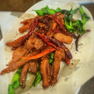 เมนูของร้าน เรือธง