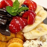 Crispy Toast & Milk ปังไส้เยิ้ม ทาวน์อินทาวน์