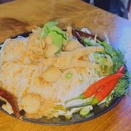 ร้านบ้านผีเสื้อบุพเฟ่ต์ขนมจีน