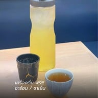 เมนูของร้าน Tempura Tendon Hannosuke Tokyo  One Bangkok