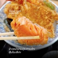 เมนูของร้าน Tempura Tendon Hannosuke Tokyo  One Bangkok