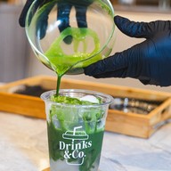 เมนูของร้าน Drinks & Co.