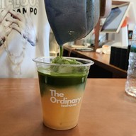 เมนูของร้าน The Ordinary teahouse - ชา มัทฉะ -