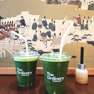 เมนูของร้าน The Ordinary teahouse - ชา มัทฉะ -