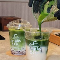 เมนูของร้าน Drinks & Co.
