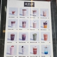เมนู A Cup Coffee By Projoe พุทธมลฑณสาย2