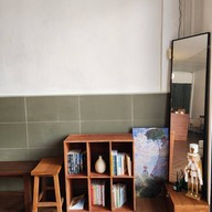 บรรยากาศ The Ordinary teahouse - ชา มัทฉะ -